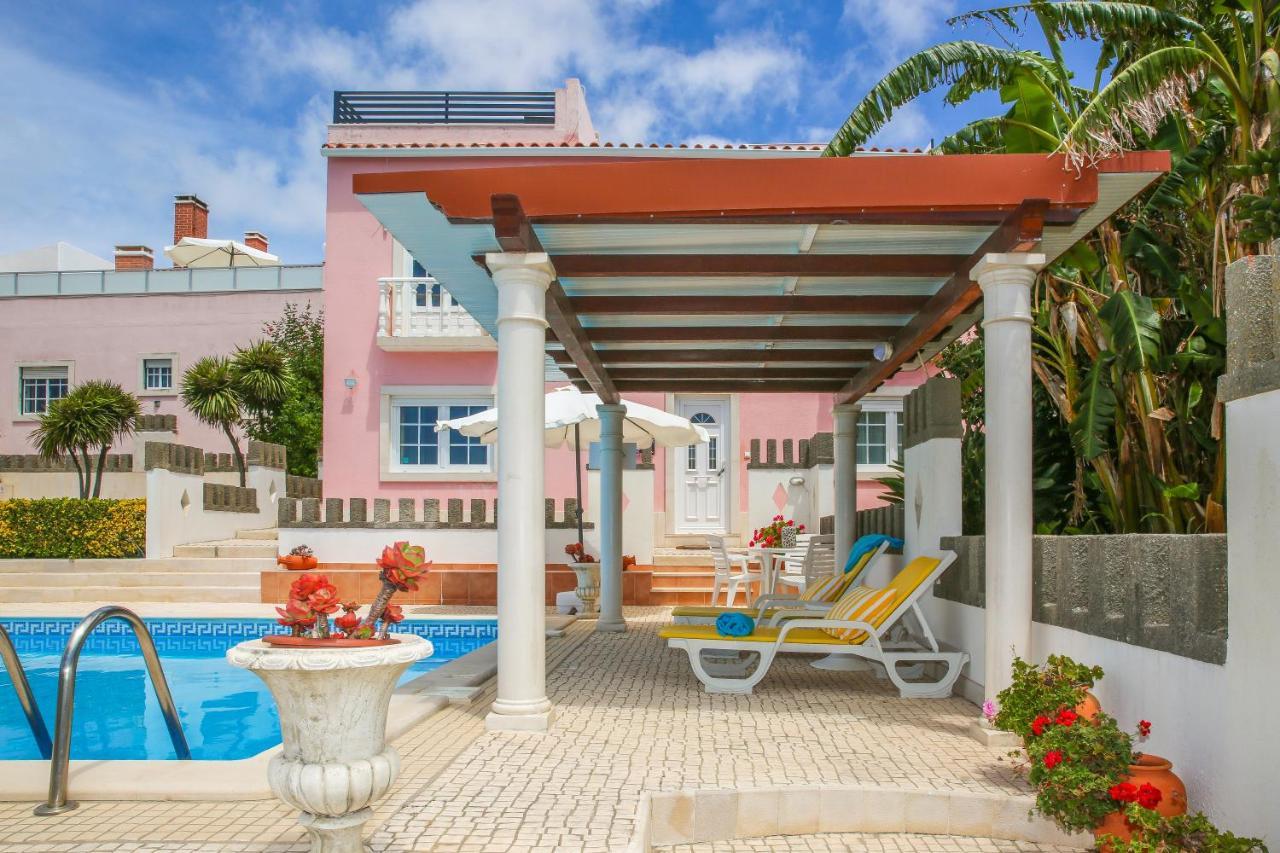 Villa House Joana Vasconcelos, Ocean View & Pool - Pata Da Gaivota Lourinhã Exterior foto