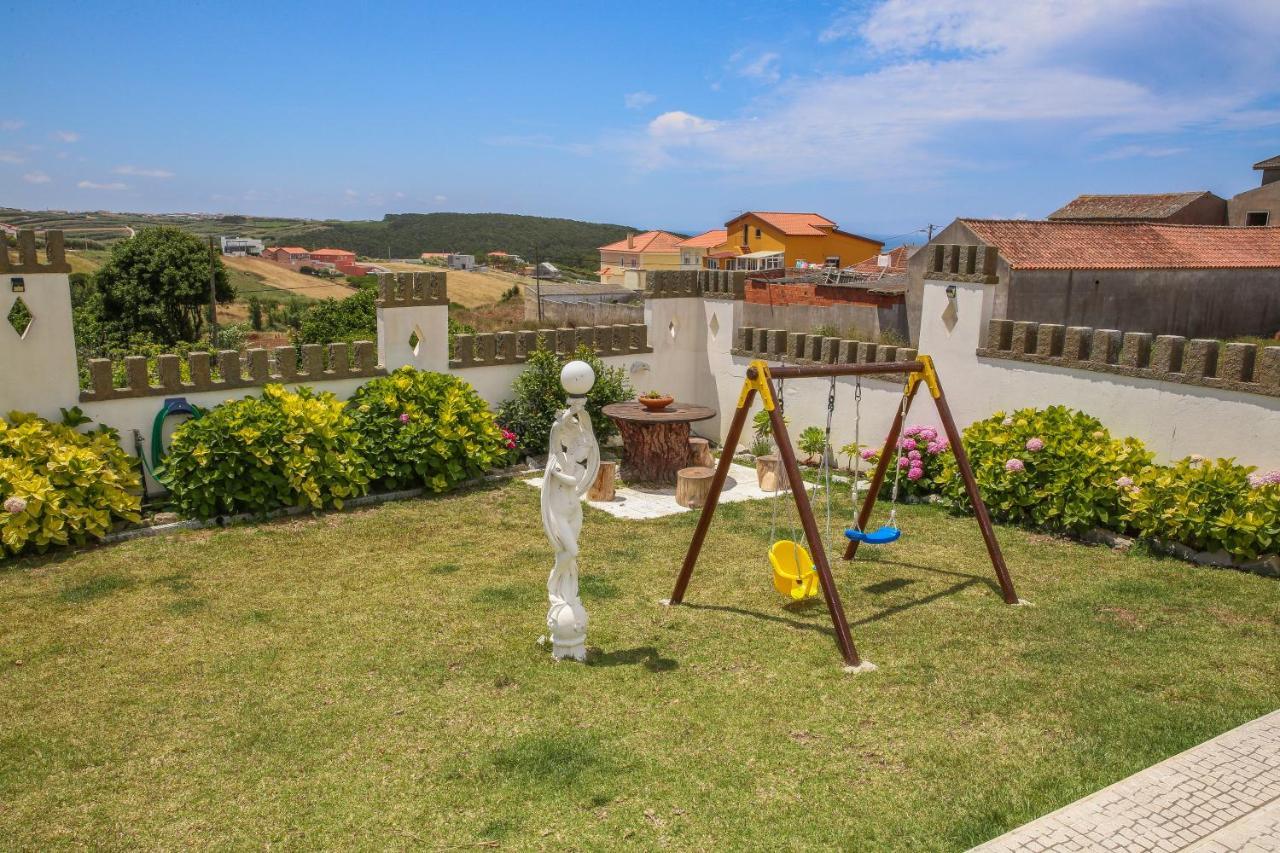 Villa House Joana Vasconcelos, Ocean View & Pool - Pata Da Gaivota Lourinhã Exterior foto